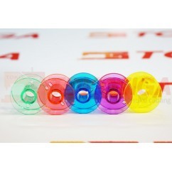 Bobbins / Spool / Bobbin Plastik Warna (Mesin Jahit Portable)
