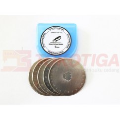 Mata Pisau Refill Untuk Rotary Cutter 45mm/45 mm Taiwan