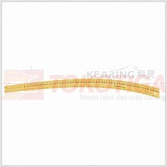 Penggaris Jahit/Menjahit - Penggaris Pola Baju Lengkung 60 cm - 6360B